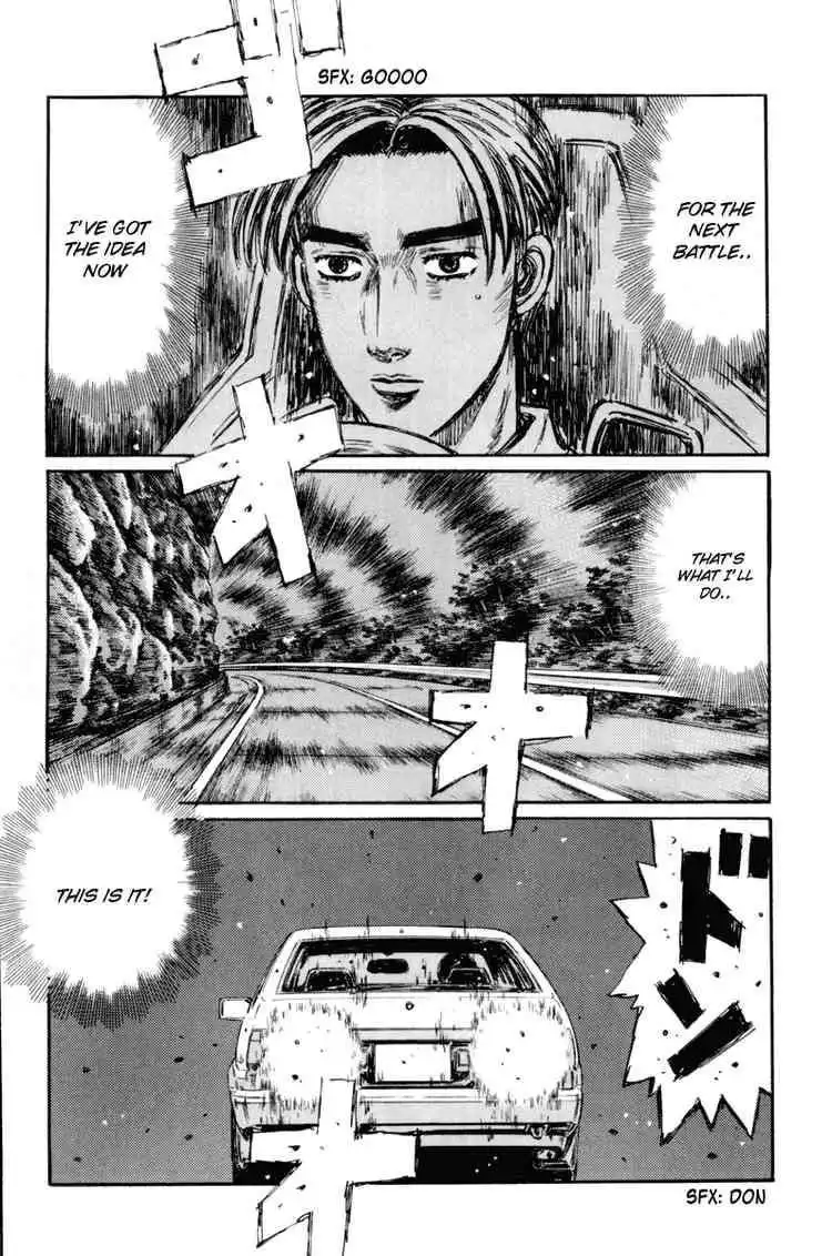 Initial D Chapter 358 10